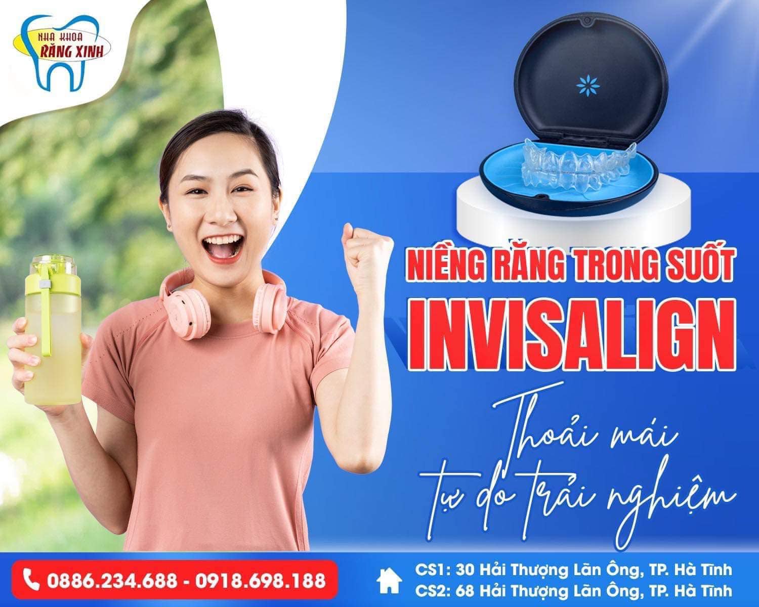 NIỀNG RĂNG TRONG SUỐT INVISALIGN VÀ NHỮNG ĐIỀU CẦN BIẾT
