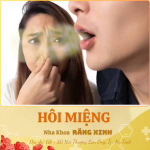 Hôi miệng