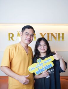 Thạc sĩ, Bác sĩ Nguyễn Tất Tuấn đồng hành cùng khách hàng niềng răng tại Nha Khoa Răng Xinh chia sẽ...