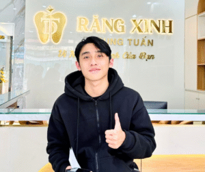 Anh Hoàng, khách hàng của phòng khám cho biết.