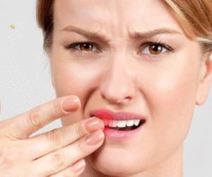 Tình trạng răng lung lay..